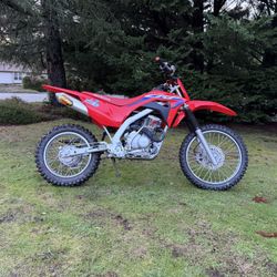 2024 Honda Crf 125