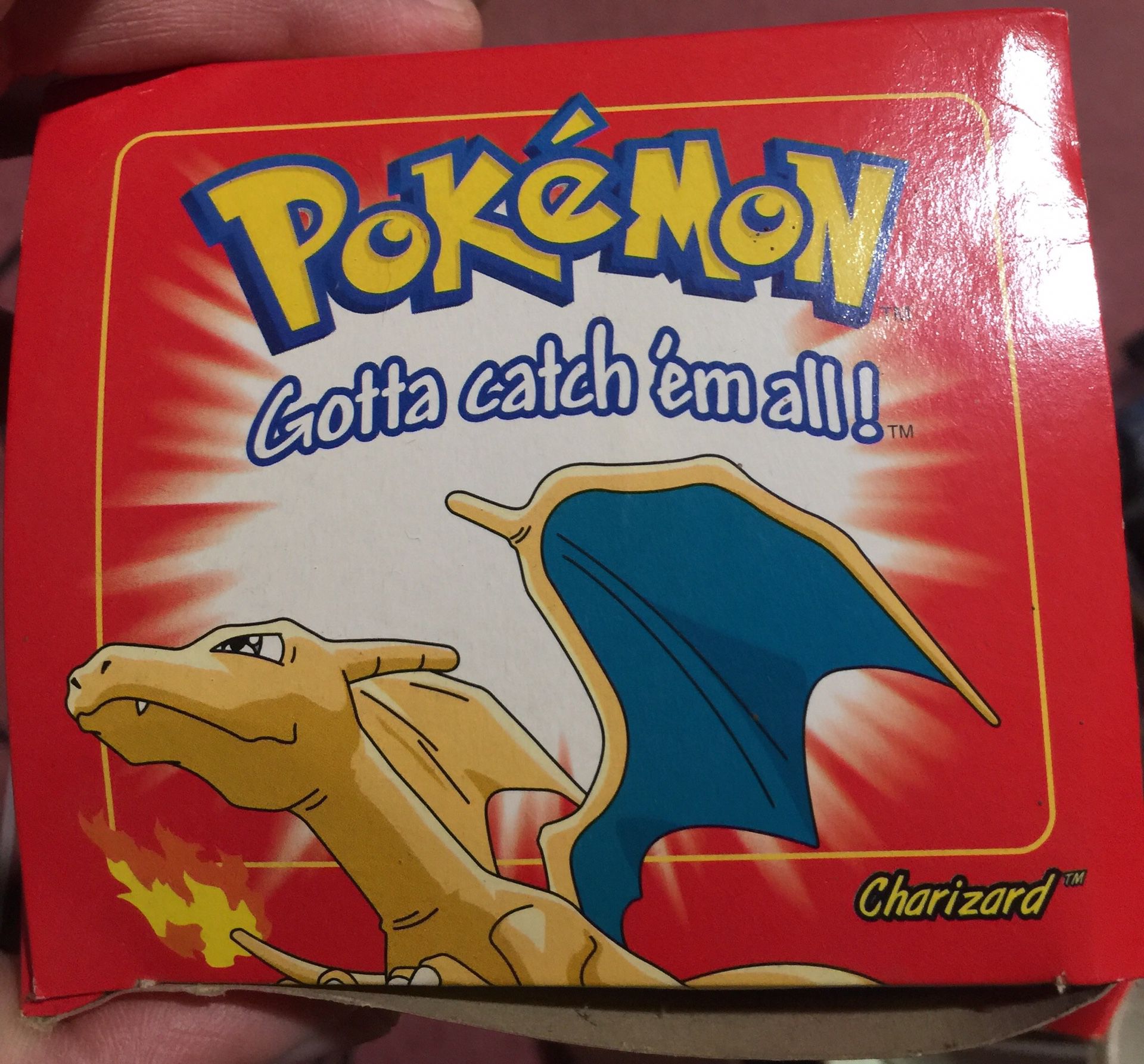 Limited Edition -Pokemon 23K Gold-Plated Trading Card Charizard.