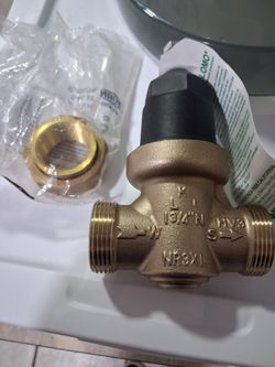 3/4 pressure reducing valve