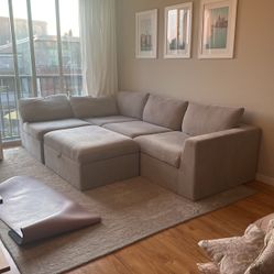 World Market Modular Sectional Couch