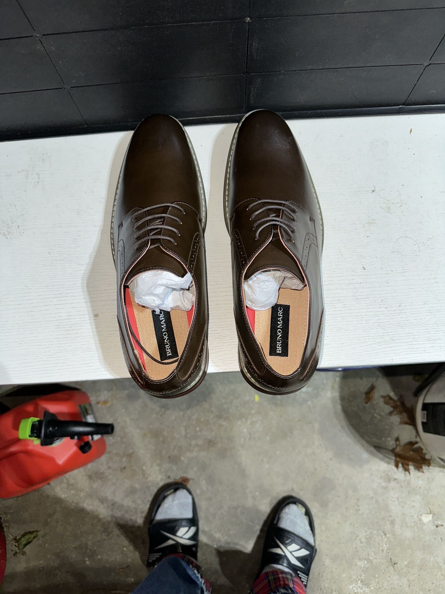 New Bruno Marc Men’s Dress Shoes