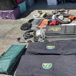 Camping equipment 1 price for all!!