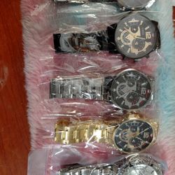 Set Of Watches 160 Whole Set 40 Each