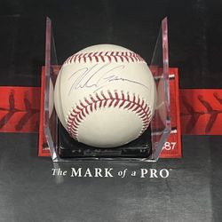 Nolan Gorman St Louis Cardinals Autographed Baseball