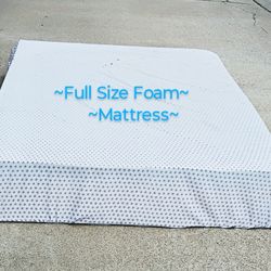 Mattress Foam Full Size