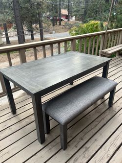 Dining table