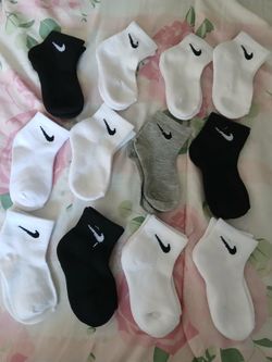 Toddler Nike socks