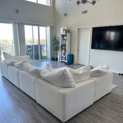 RH Real Authentic Restoration Hardware CLOUD HUGE SOFA!!!