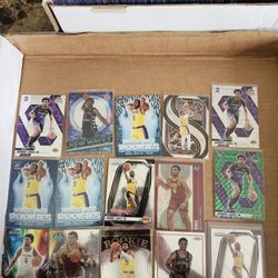 Bronny James Rookie Lot
