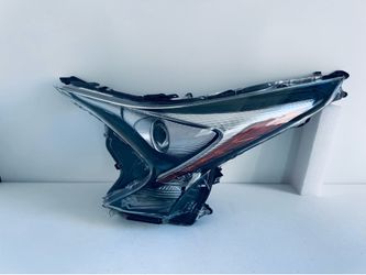 2016-2018 TOYOTA PRIUS LEFT DRIVER SIDE LED HEADLIGHT OEM 6 PIN (424)