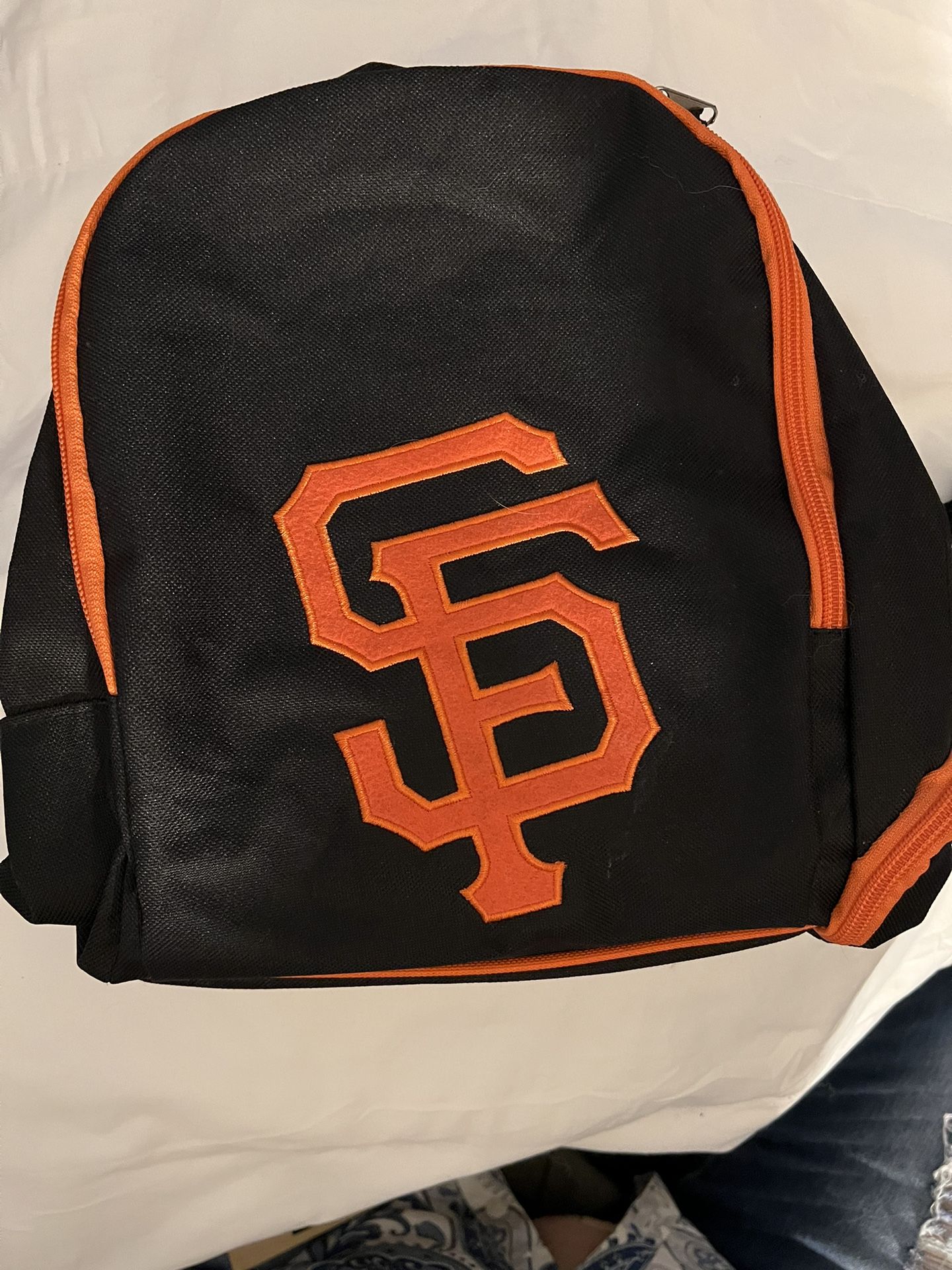 SF GIANTS BACKPACK!!..$9 ……NEW..NEVER USEF!