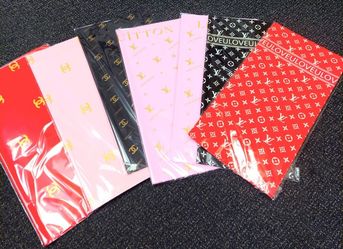Designer Wrapping Paper & Ribbon
