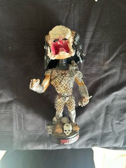 Predator Bobblehead Figure