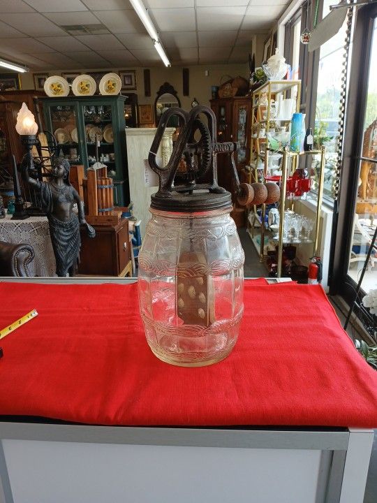 Antique Butter Churn