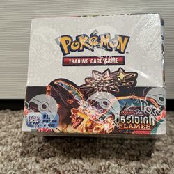Pokemon Obsidian Flames Booster Box
