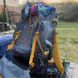 Jansport hiking backpack