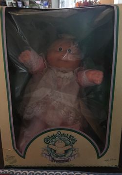 Cabbage patch kids