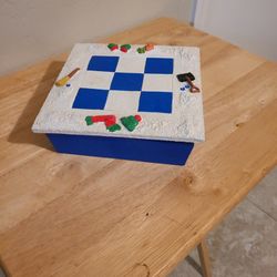 Checkers Board Christmas