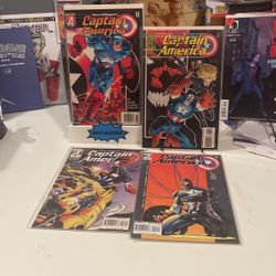Captain America Set - Signed
