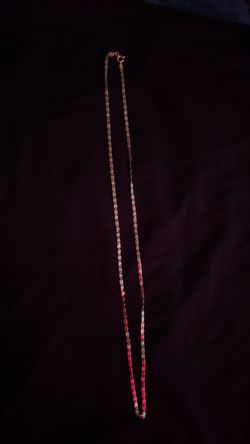 14k valentino gold chain