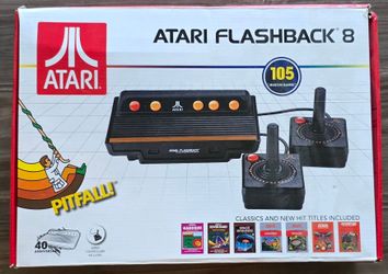 Atari Flashback 8 105 Games Console In Box