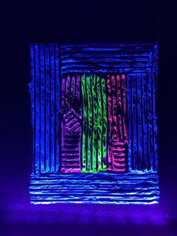 Texture Canvas Art 11x17