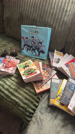 Anime Books