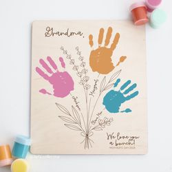 Mothers Day Handprint Craft