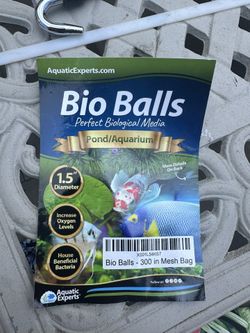 Bio ball for pond