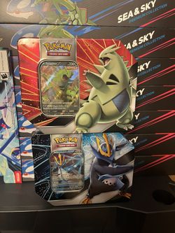 (TRADE) Evolving Skies, Fusion Strike - V Strikers Tins