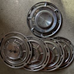 14 inch chevy hubcaps deals