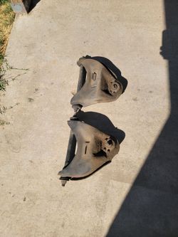 G body upper control arms
