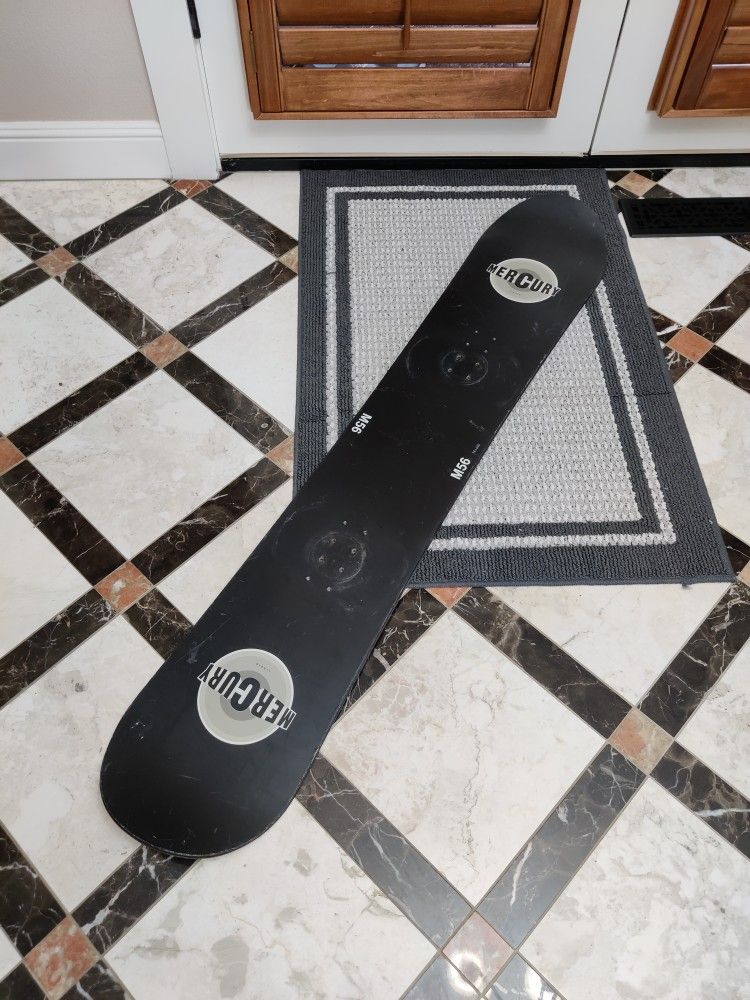Liquid Mercury 156 Snowboard