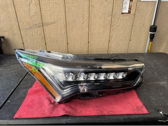 2019 2020 2021 2022 ACURA RDX RIGHT SIDE HEADLIGHT OEM USED
