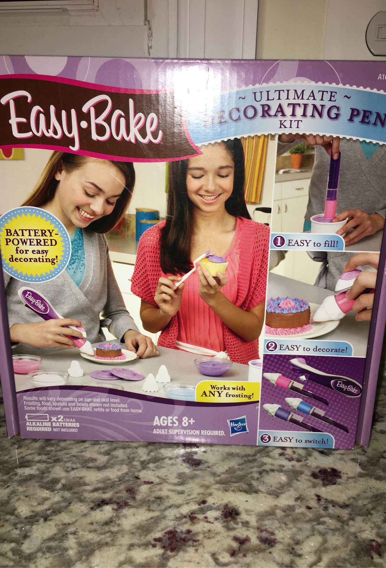 Easy bake ultimate decorating pen kit