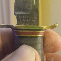 Hellberg Swedish Knife 