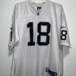 Randy Moss Oakland Raiders Jersey XL