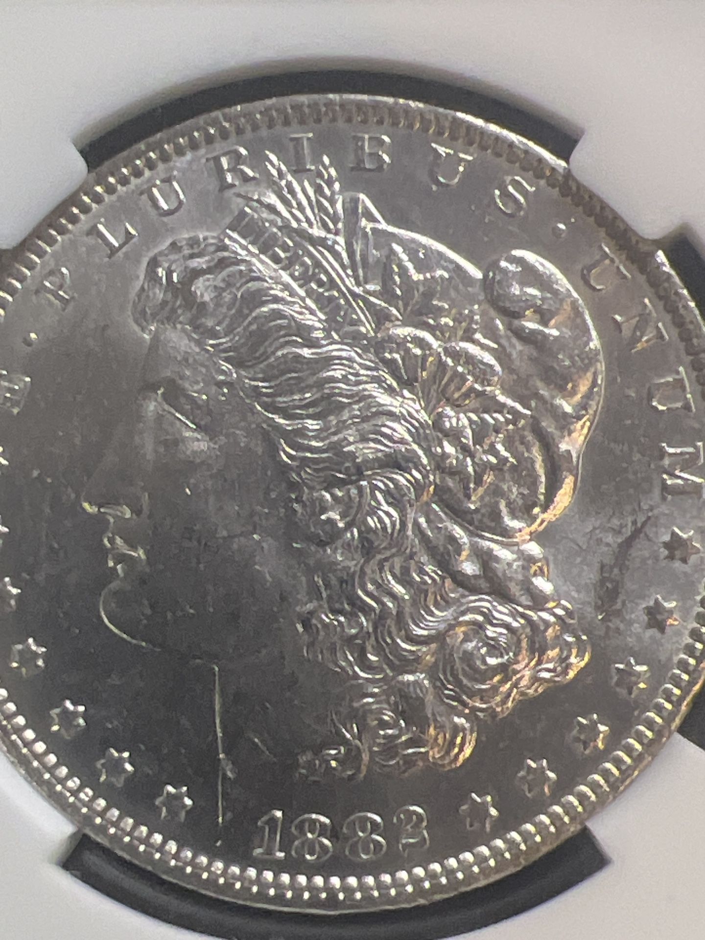1882-O Morgan Silver Dollar