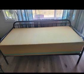 Individual XL bed .