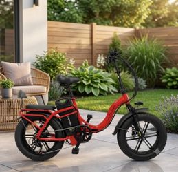 Brand New   E-Bike – Massive 100-120 Mile Range (Perfect for Delivery) 🚀