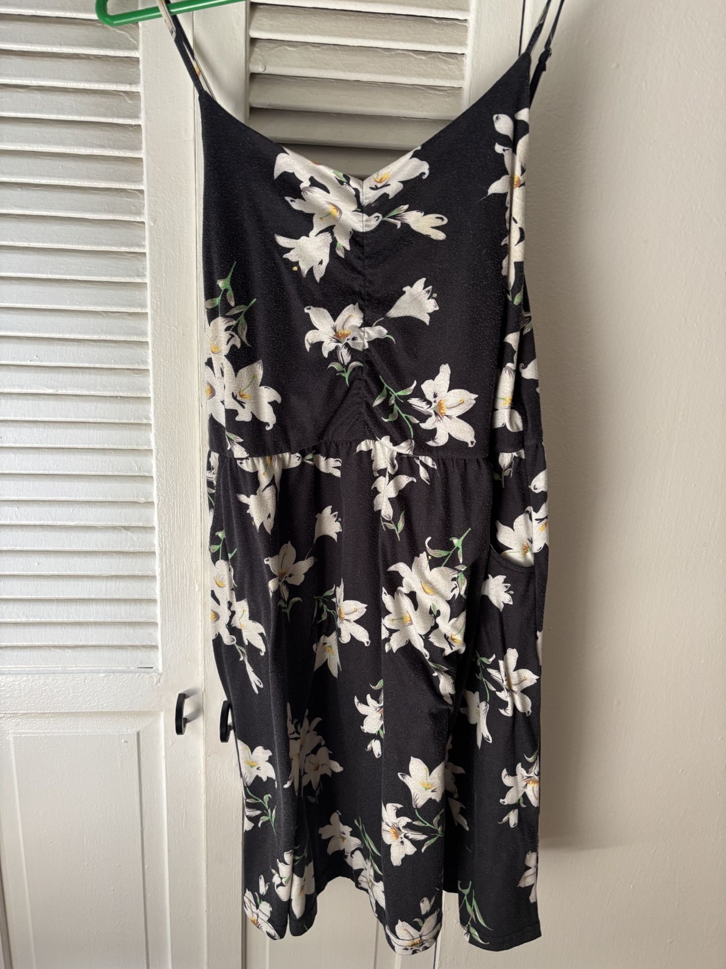 Black Sunflower Dress
