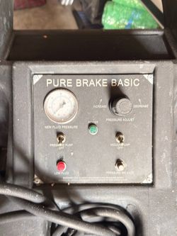 MOC Pure Brake Basic Brake Fluid Exchanger / Pressure Bleeder