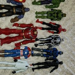 Super Hero Action Figures 