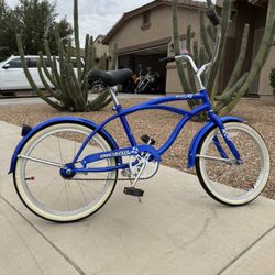 MICARGI KIDS CRUISER BIKE LIKE BRAND NEW LIGHTLY RIDDEN 