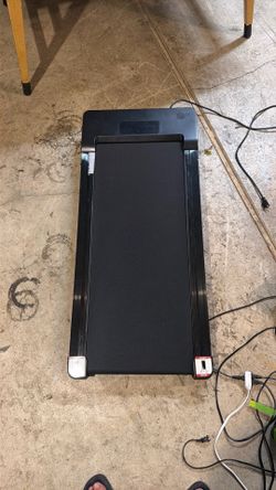 Under desk treadmill