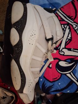 Jordan "12" Oreo Reverse Rings