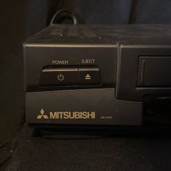 Free Mitsubishi VCR