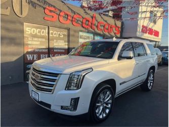 2018 Cadillac Escalade