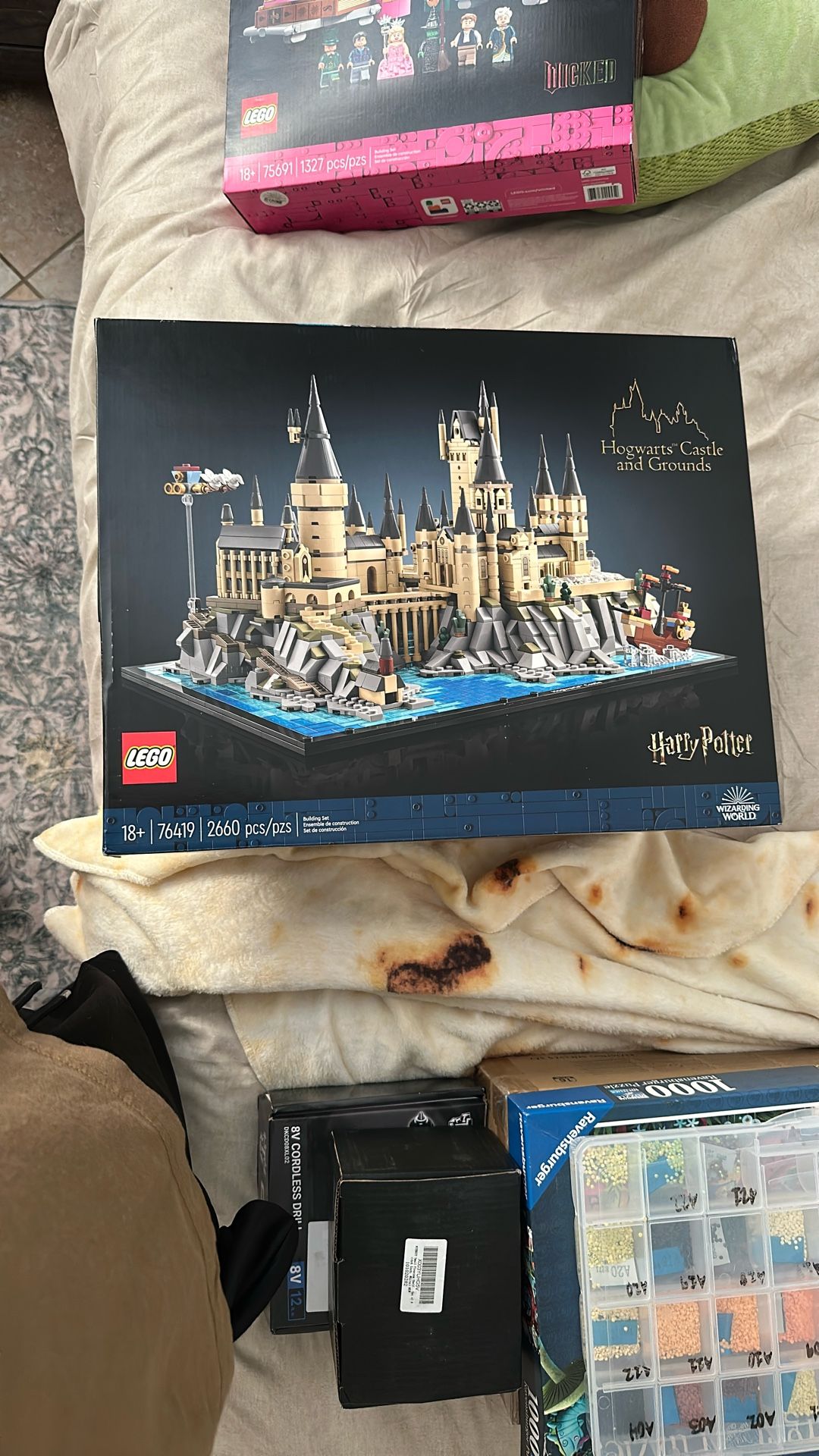 Harry Potter Lego Hogwarts Castle