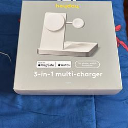 Heyday 3-in-1 Multi-charger iPhone